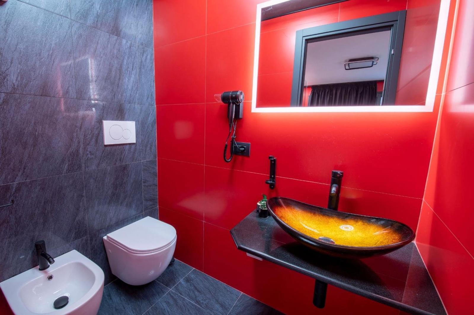Virtus Prestige - Rooms & Apartments Roma Oda fotoğraf