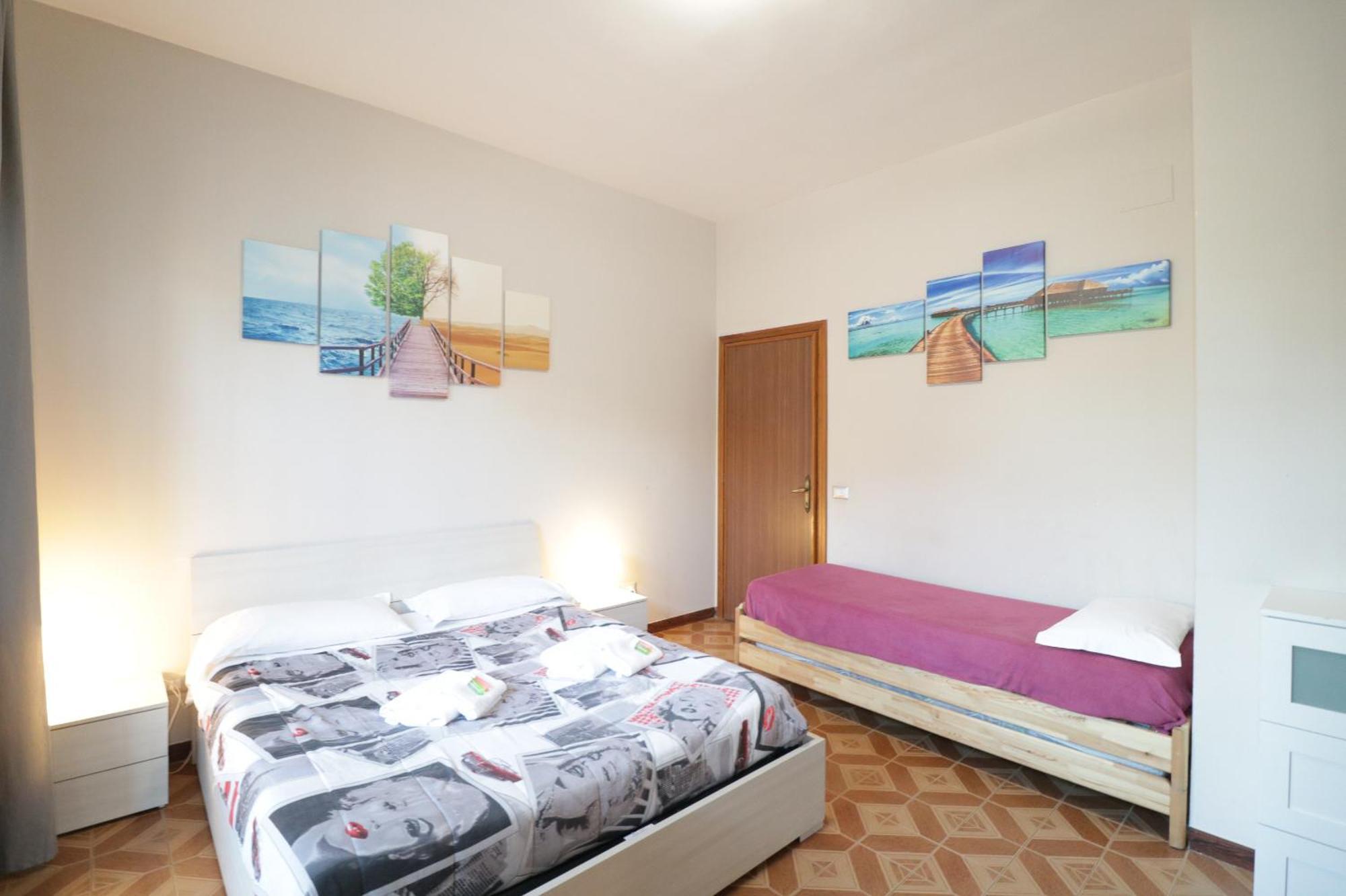 Virtus Prestige - Rooms & Apartments Roma Oda fotoğraf