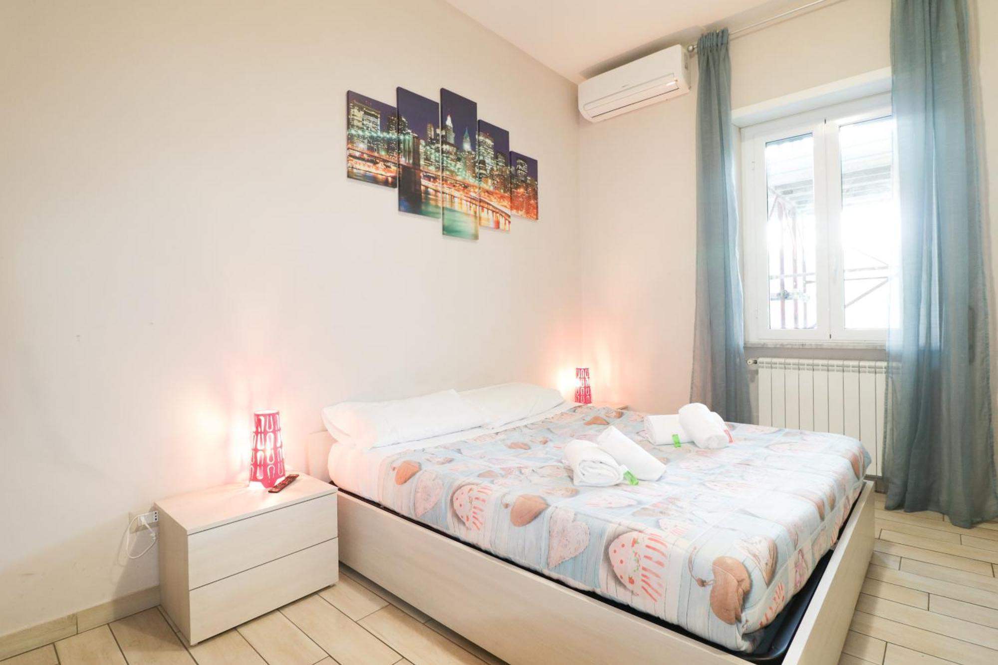 Virtus Prestige - Rooms & Apartments Roma Oda fotoğraf